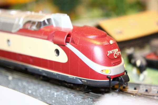 Gasturbinen Triebwagen